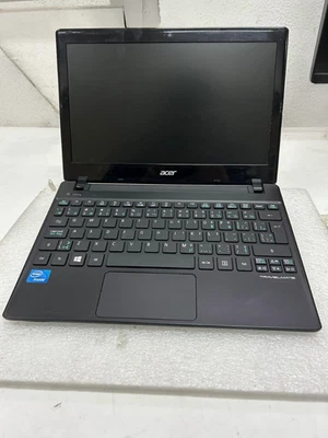 PORTATILE ACER TRAVELMATE B113 NO RAMHDDALIMENTATORE GUASTO PER PARTI RICAMBIO - Immagine 1 di 4