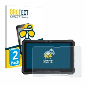 2x Schutzfolie Entspiegelt für Dell Latitude 12 Rugged 7212 Matt  - Bild 1 von 6