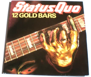 Status Quo lp 12 Gold Bars 1984 Vertigo 6360 179 Import NM - Picture 1 of 4