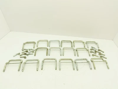 速度架托盘机架夹 H591 夹 4 英寸安全 H122 针 16 件装 — 第 1/4 张图片