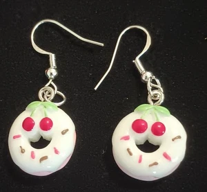 Cherry Donut Ohrringe - Bild 1 von 2
