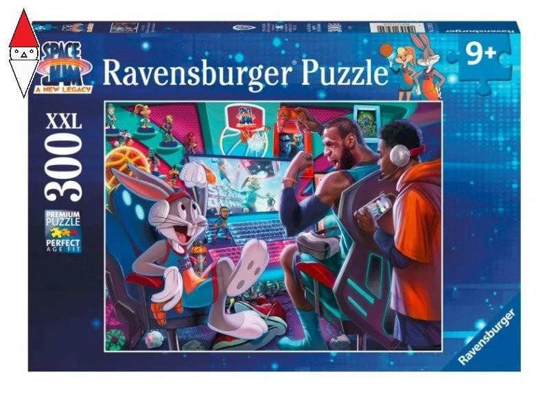 PUZZLE RAVENSBURGER PUZZLE 300 PZ SPACE JAM - Immagine 1 di 1
