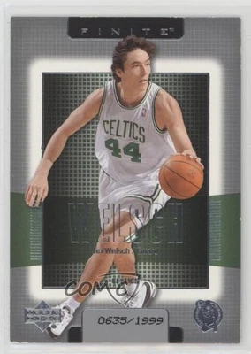 2003-04 Upper Deck Finite /1999 Jiri Welsch #12 - Image 1 of 2