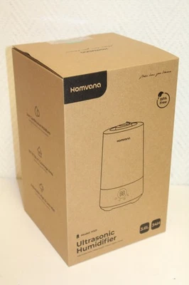 Homvana Luftbefeuchter Schlafzimmer Top-Fill 3.6L 360°Cool H101 34H Neu MwSt  - Bild 1 von 3