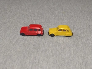 Herpa HO 1:87 2er Set Wagen - Renault R4 & Citroen 2 CV 6 ~ TS - Bild 1 von 6