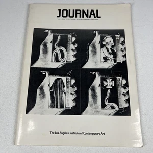 Journal Magazine Los Angeles Institute Contemporary Art Baldessari Ruscha 1975 - Bild 1 von 13