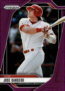 2025 Panini Prizm #147 Jose Canseco Purple Prizms #/149 - Bild 1 von 2