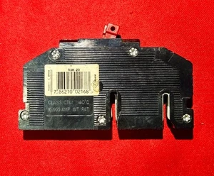 Thomas & Betts Zinsco R38-20, 20A Din Rail Mount Tandem Circuit Breaker - NEW - Picture 1 of 3