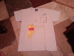 Vintage 90s Disney Winnie The Pooh Bumblebee Honey Shirt Size Small - Picture 1 of 4