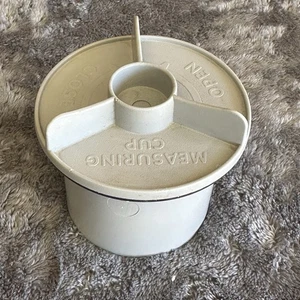Hoover SteamVac TAPA TANQUE SOLUCIÓN AGUA SOBRETENSIÓN LIMPIA 42272158 - Imagen 1 de 2