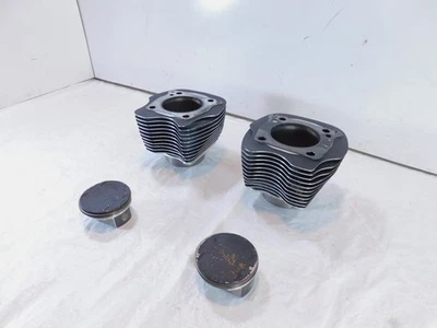 Jarra y pistones cilíndricos Harley Davidson Touring y Electra Glide y Road King Foto 1 de 4