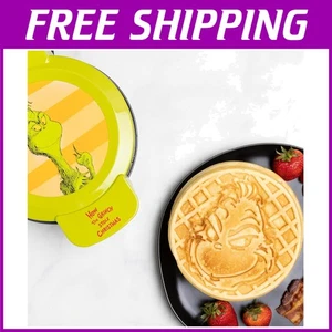 Dr. Seuss The Grinch Waffle Press - Creative Breakfasts - Picture 1 of 8