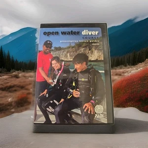 PADI Open Water Diver Kurs DVD Disc DVD Tauchen Englisch - Bild 1 von 7