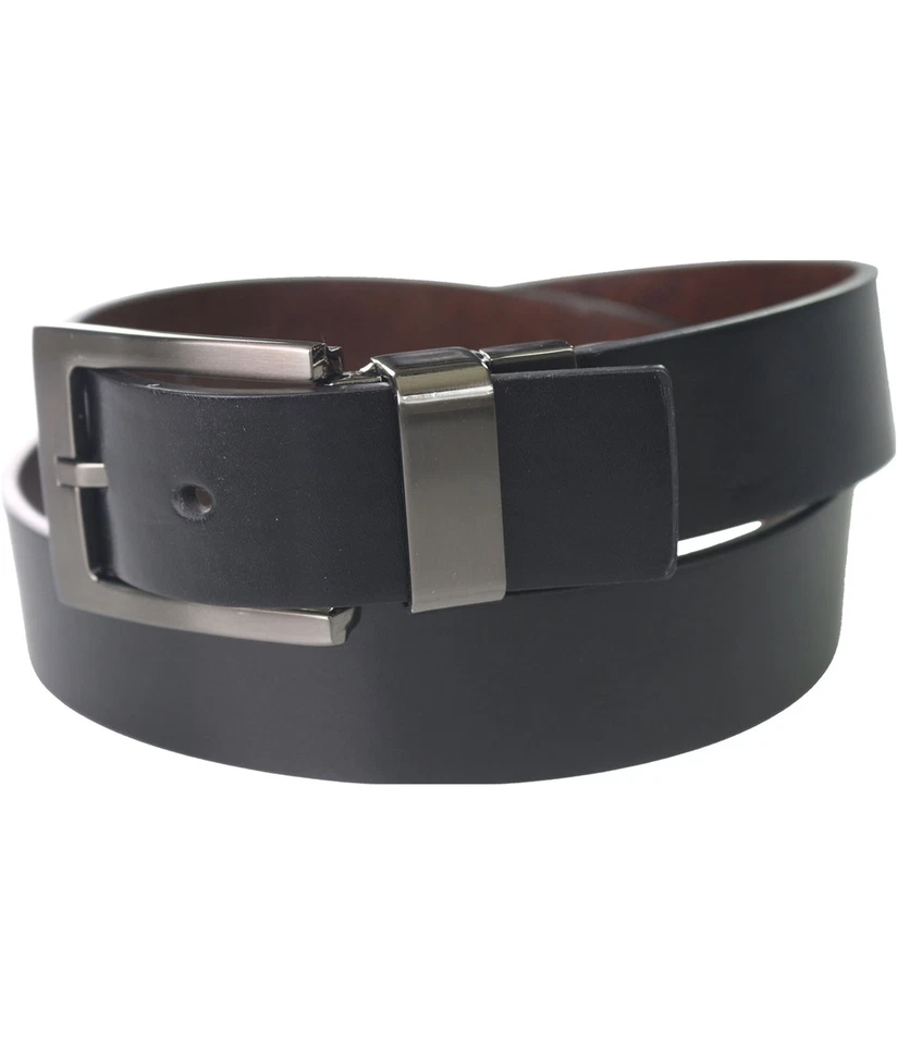 Alfani Mens Reversible Belt, blkbrn, 32 - Imagem 1 de 1