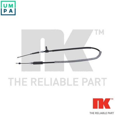 CABLE PULL PARKING BRAKE 901017 FOR ALFA ROMEO AR32310/32301 932A2.000 2.0L 4cyl - Image 1 of 4