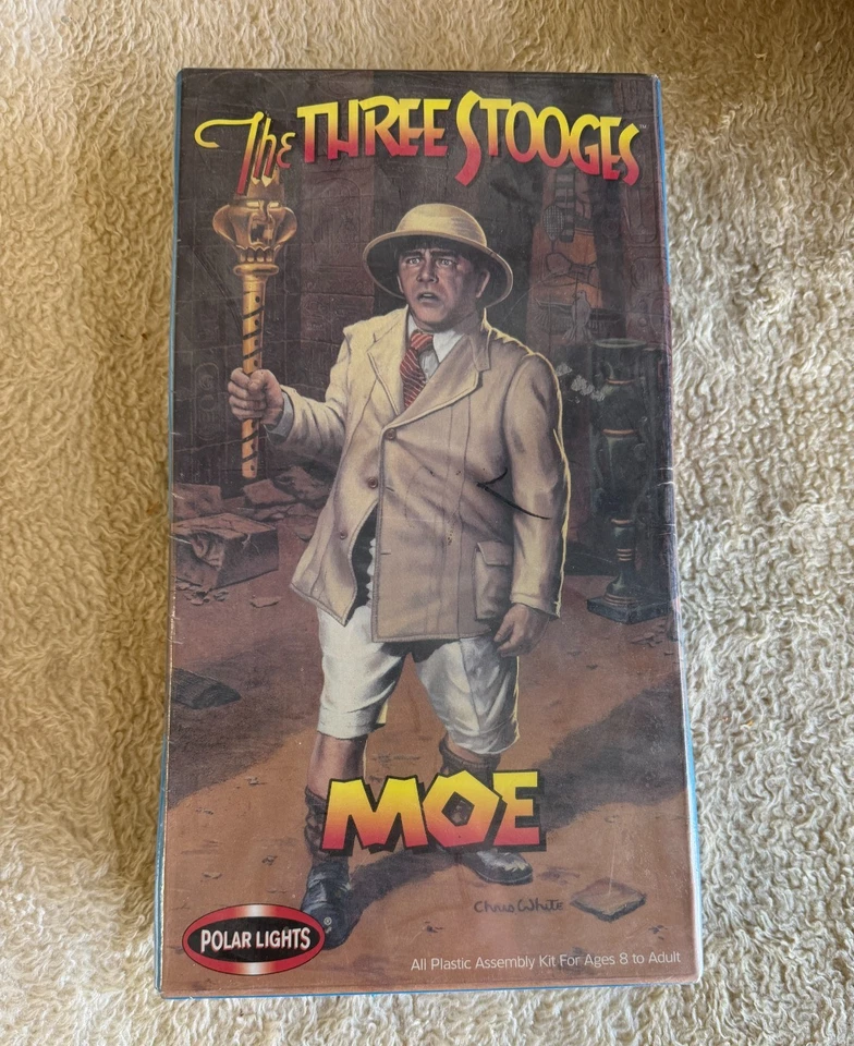 The Three Stooges Larry Model 1999 Polar Lights