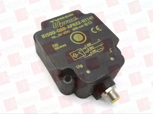TURCK BI50U-Q80-AP6X2-H1141 / BI50UQ80AP6X2H1141 (NEW IN BOX) - Picture 1 of 1
