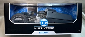 DC Multiverse McFarlane BATCYCLE Batman: Curse Of The White Knight 7” NEW NIB - Picture 1 of 11
