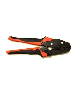 Mechanische Presshandzangen Klemme Kabelschuh und Isolierte Gelenke 0.2 - 6 mmq - Bild 1 von 1