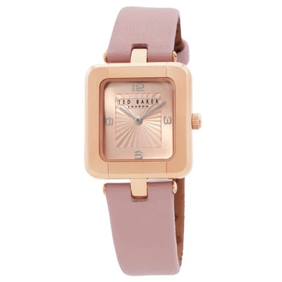 Reloj Ted Baker Mayse cuarzo esfera rosa damas BKPMSS3029I Foto 1 de 3