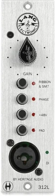Heritage Audio Lang 312L 500 Series Microphone Preamp - Image 1 of 4
