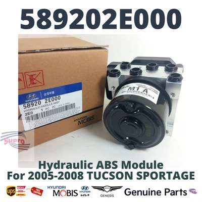 Original OEM | Módulo ABS hidráulico 589202E000 para Hyundai Tucson, Kia Sportage Foto 1 de 4