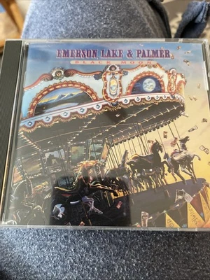 Black Moon - Audio CD By Emerson Lake & Palmer - VERY GOOD - Image 1 of 2