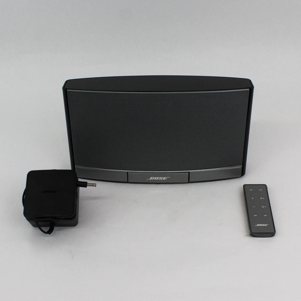 Alto-falante sistema de música digital Bose Sound Dock para iPod iPhone com controle remoto não testado - Imagem 1 de 4