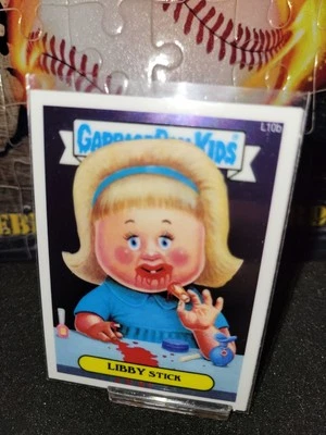 2013 Garbage Pail Kids Chrome 1 Lost Libby Stick L10b - Image 1 of 2