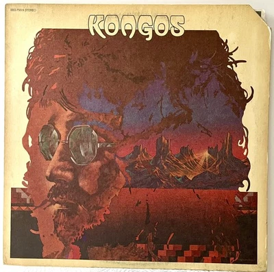 John Kongos - Kongos - 1972 Elektra Butterfly With Lyric Insert - Tokoloshe Man - Image 1 of 4