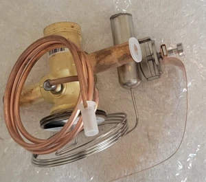 S1-02541020000 DANFOSS VLV.TXV, 3/8ODF X 3/8ODF EVAP PN 175722 NEW NEVER USED - Picture 1 of 5