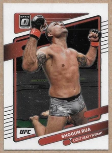 Shogun Rua UFC 2022 Donruss Optic Panini #13 Light Heavyweight - Picture 1 of 2