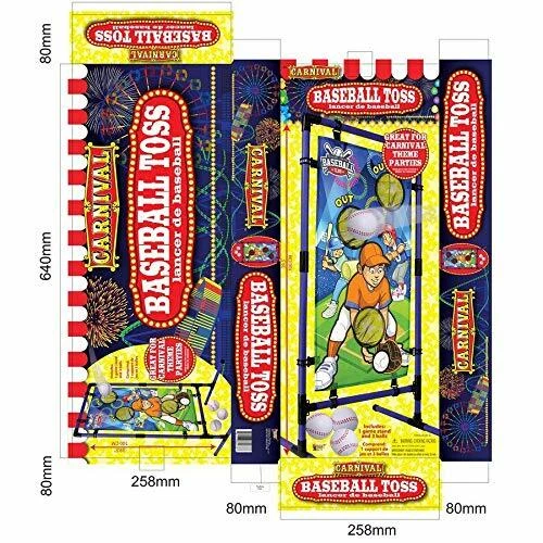 Forum Novelties 嘉年华比赛,棒球投球 — 第 1/1 张图片