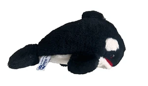 Vintage 1992 Sea World Shamu Killer Whale Orca 10" Plush Stuffed Toy - Picture 1 of 6