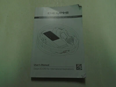 Mercedes Benz Delphi Ic-Cpd Aplicaciones Eléctrico Híbrido User Manual Guía - Imagen 1 de 4