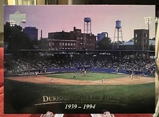 1994 Upper Deck Minors DURHAM ATHLETIC PARK #225 Durham Bulls