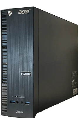 Acer Aspire XC-215 AMD A6-6310 CPU 8Gb RAM 512Gb SSD , k/b, mouse, Win11 - Image 1 of 4