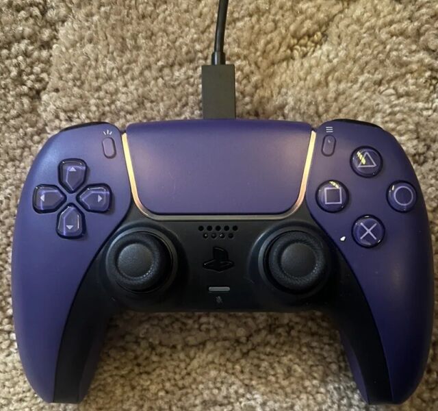 Controle Sem Fio Dualsense Galactic Purple - PS5