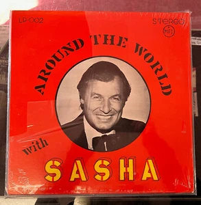 Around the World with Sasha LP SEALED, 1980 Mr. Fantastic - Imagen 1 de 2