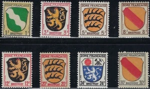 Postfrische Briefmarken aus Deutschland Französische Zone........31J.................B-1022 - Bild 1 von 1