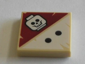 LEGO HEROICA Tile 3068bpb0418 / Set 3860 3859 3857 3874 50011 3858 - Imagen 1 de 1