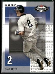 2003 Fleer Box Score #CM-DJ Derek Jeter Classic Miniatures Game Jersey - Picture 1 of 2