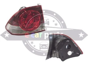 HONDA CIVIC ES SEDAN 1/2003-1/2006 LEFT HAND SIDE TAIL LIGHT OUTER  - Picture 1 of 2