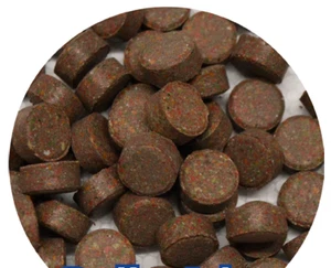 Food Tablet Brown Sticky Tropical Aquarium Fish Food Bottom Feeders 1 X 50g Bag - Picture 1 of 3