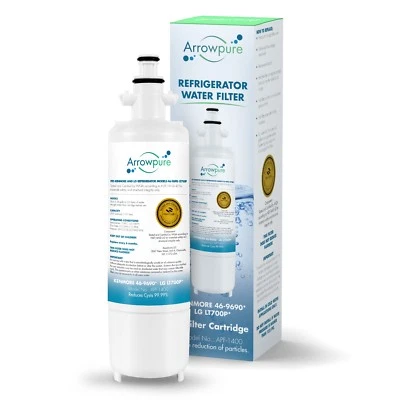 1X APF1400 Compatible Refrigerator Water Filter, LG LT700P, ADQ36006101, 46-9690 - Image 1 of 4