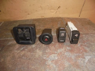 MAZDA MX5 2003 WINDOW ,HAZARD,FOG LIGHT AND HEADLIGHT BEAM SWITCHES - Image 1 of 2