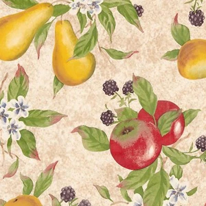 Everyday Luxuries Everyday Fruits Waterproof, Spill Proof, Tablecloth, 5 Sizes - Picture 1 of 20