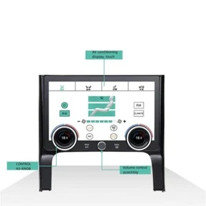 AC Air Conditioner Panel Climate Touch Screen For Range Rover Evoque L551 20-22 - Picture 1 of 7