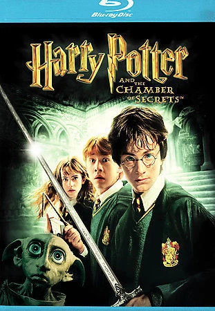 Harry Potter and the Chamber of Secrets (Blu-ray Disc, 2007, With Movie Cash... - Image 1 of 1