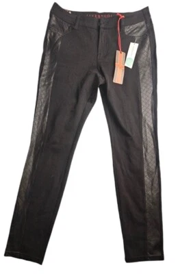 Legging Liverpool Tallulah Imitación Cuero Madonna Mujer 10 Pantalones Cachichoso Nuevo con Etiquetas Foto 1 de 4